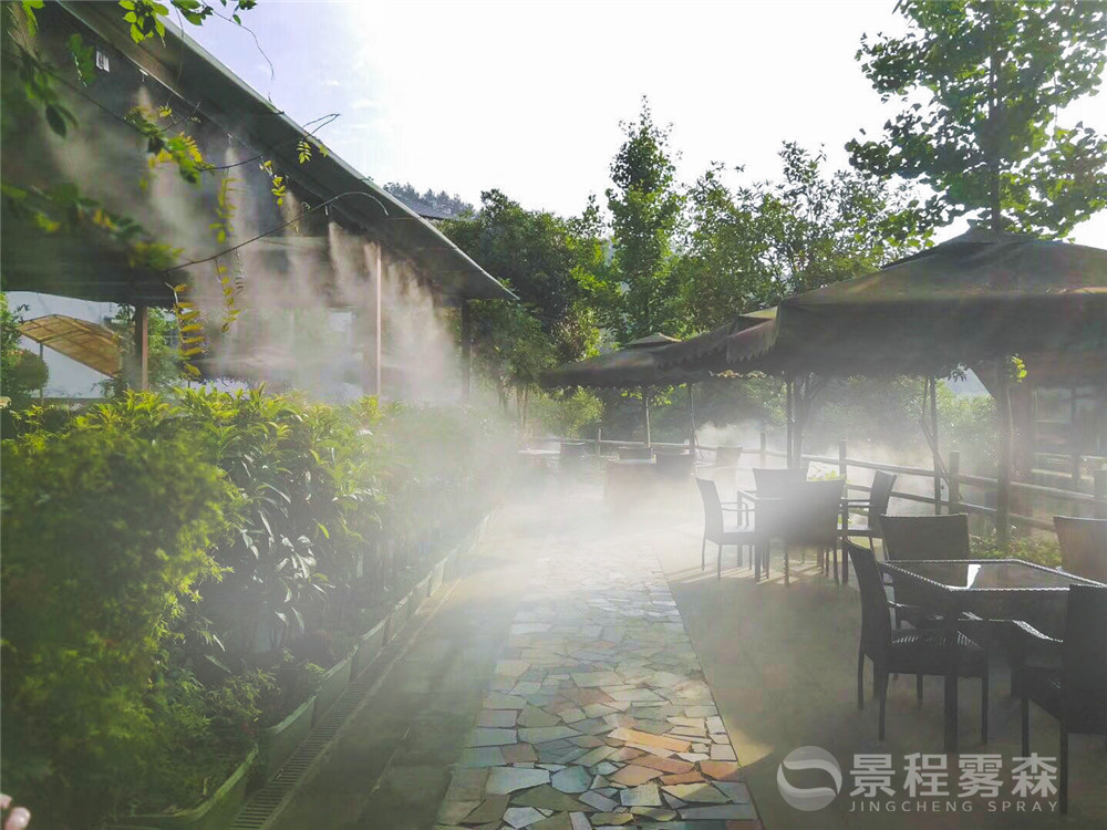 戶外噴霧降溫 噴霧降溫