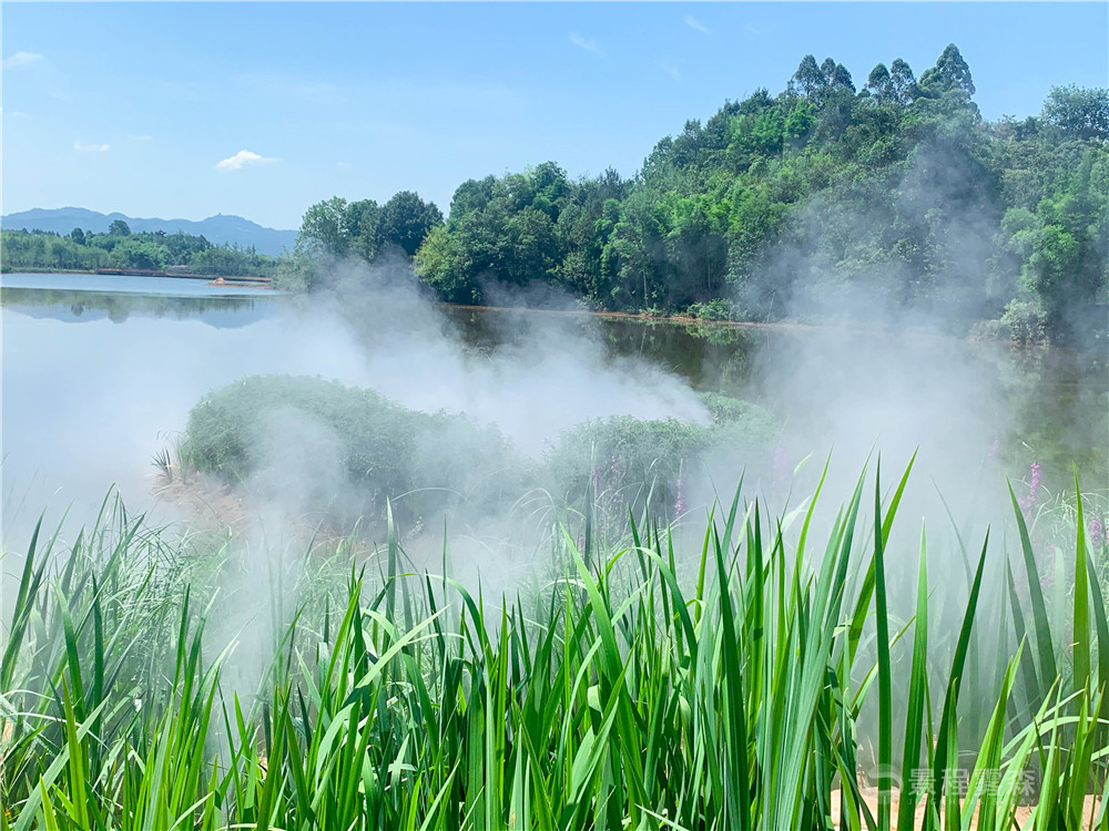 公園人造霧系統(tǒng)簡介
