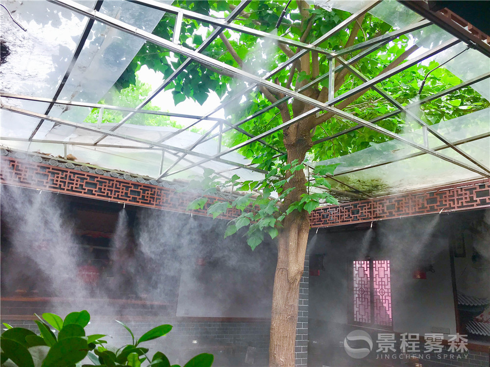 噴霧降溫