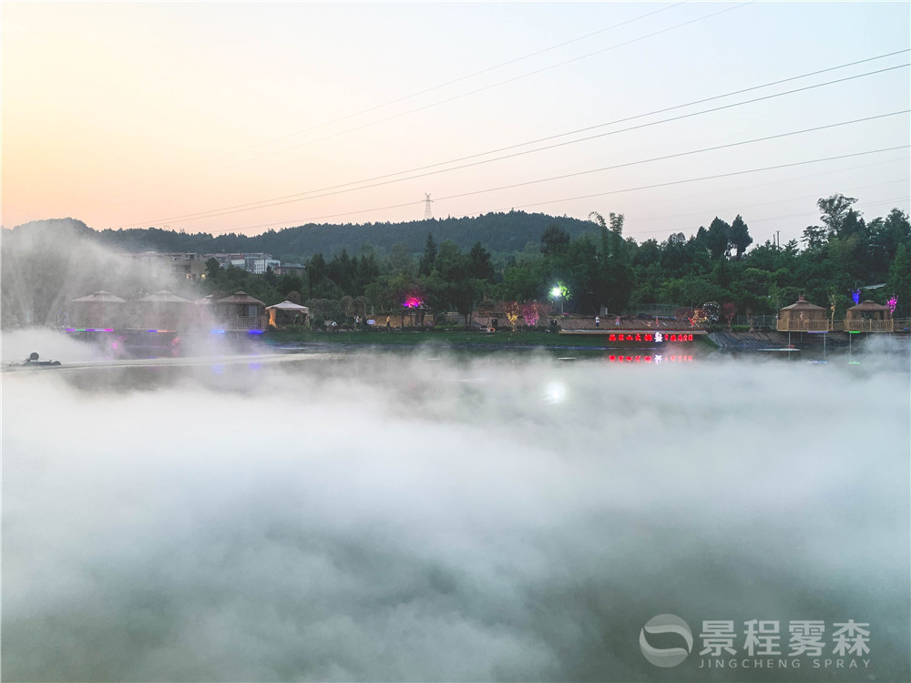 噴霧降溫