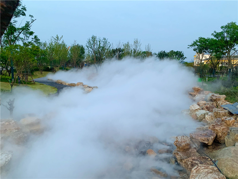 噴霧造景是什么