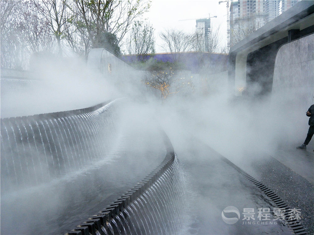 售樓部人造霧