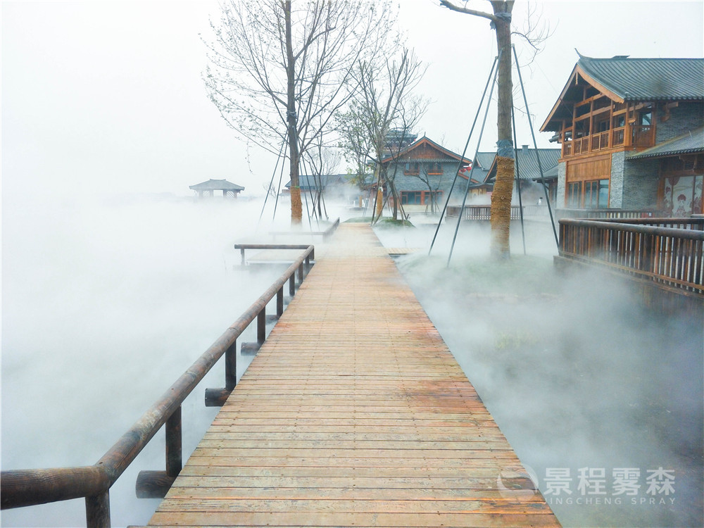 景區(qū)人造噴霧景觀 景區(qū)人造霧