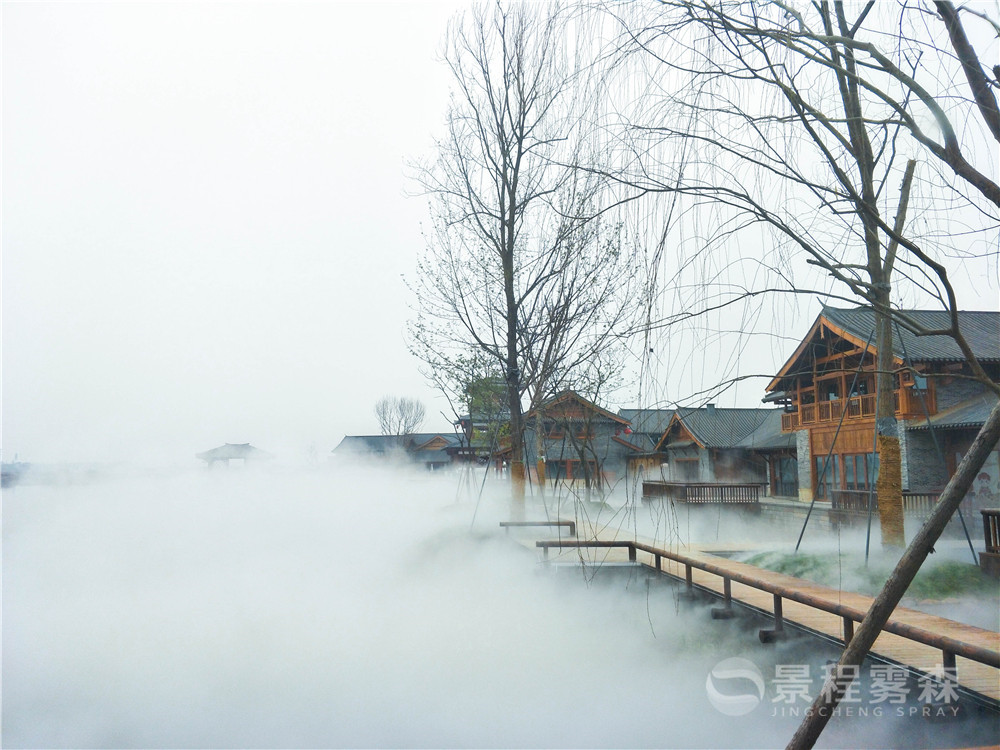 景區(qū)人造噴霧景觀 景區(qū)人造霧