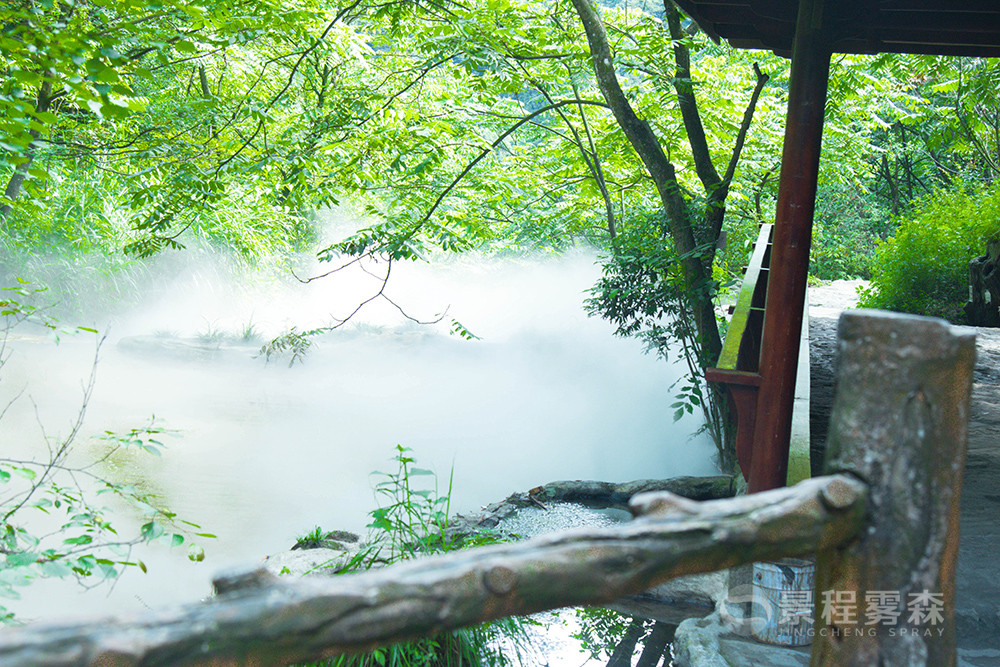 景區(qū)人造霧景觀 景區(qū)人造霧