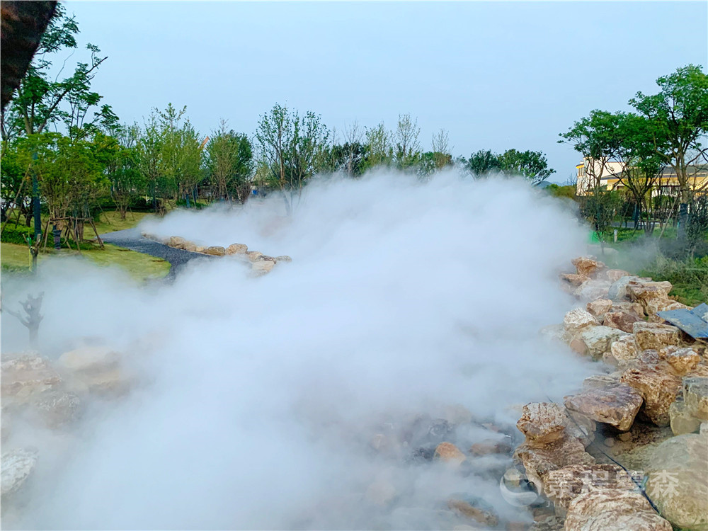 景區(qū)人造霧景觀 景區(qū)人造霧