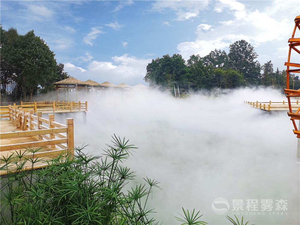 景區(qū)人造噴霧景觀 景區(qū)人造霧
