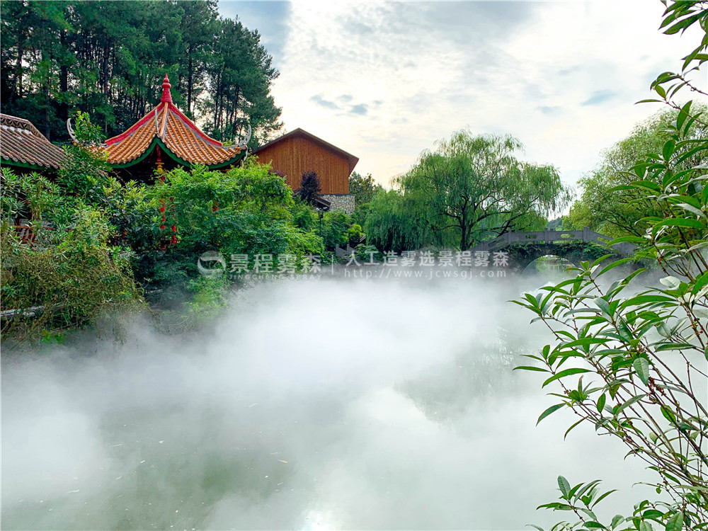 什么是噴霧景觀(guān)？